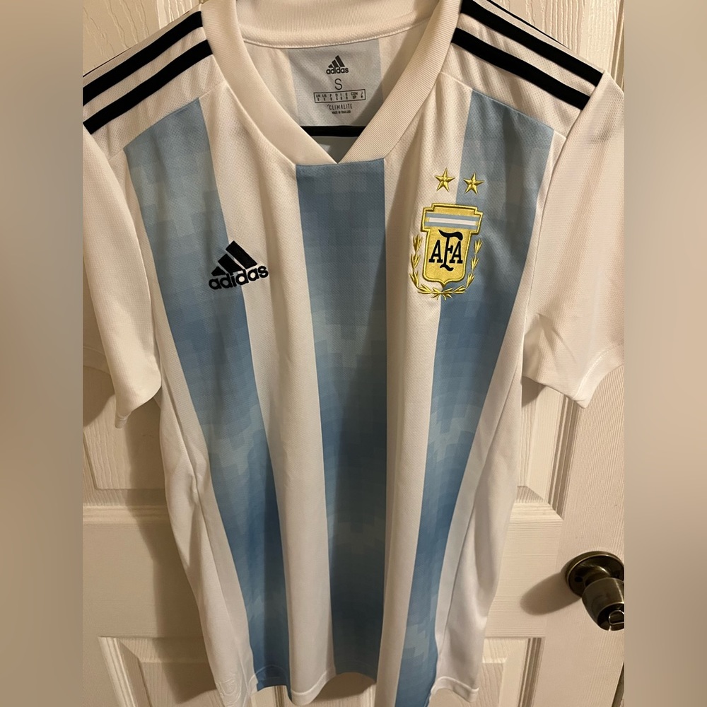 Adidas Argentina 2014 World Cup jersey